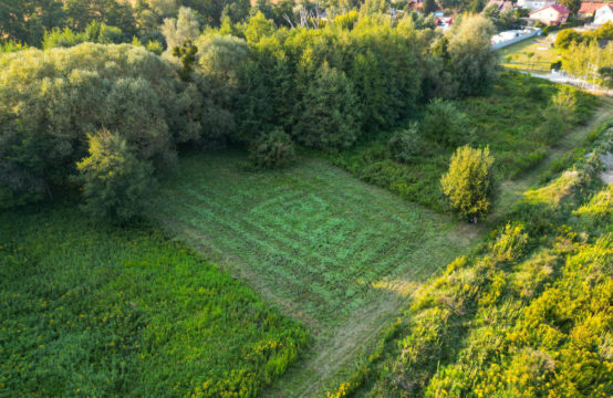 Działka budowlana &#8211; 30 minut od Rynku Wrocławia-Pietrzykowice