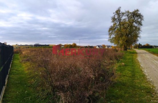 Okazja! Duża działka w spokojnej okolicy