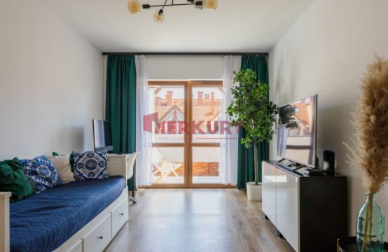Wstaw meble i zamieszkaj &#8211; 2 pokoje, balkon