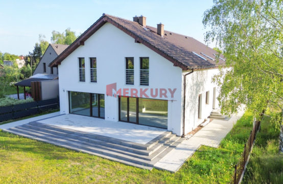 Bliźniak do wykończenia, garaż, pompa ciepła