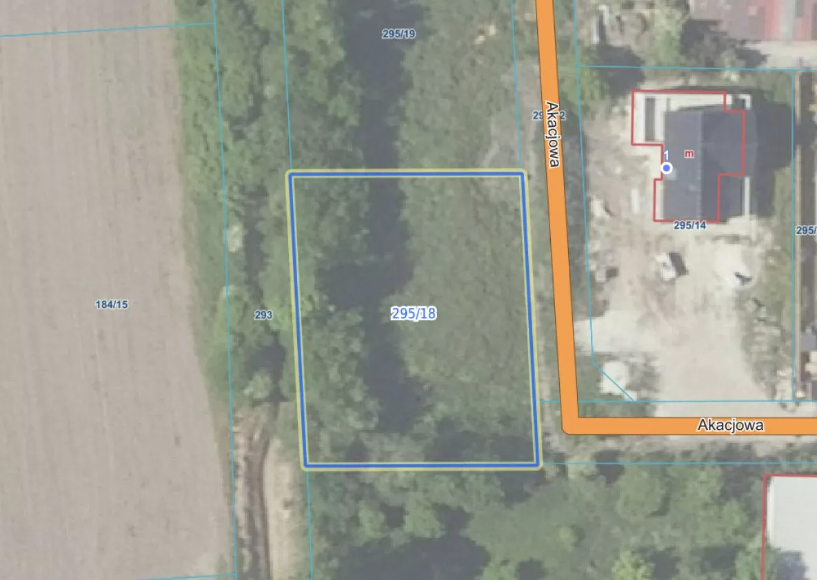 Jeszkowice Działka budowlana 1097 m? - Jeszkowice | Mpzp sprzedaż 1097m2