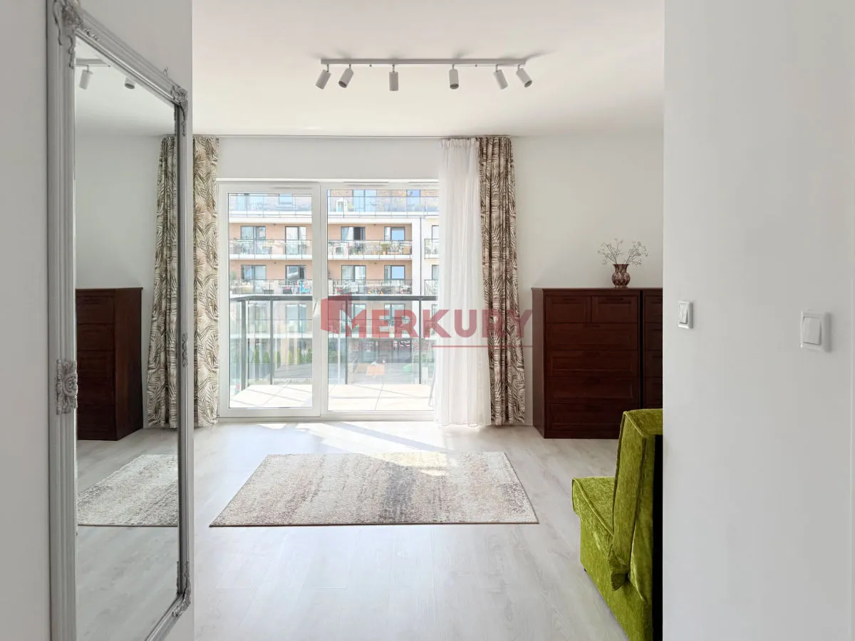 Wrocław Kawalerka | Jagodno | Nowa wynajem 33m2
