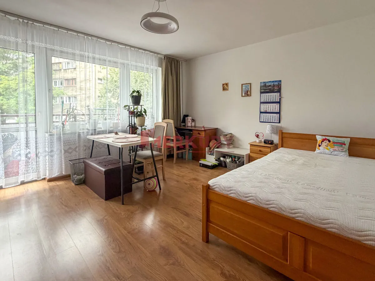 Wrocław 2 pokoje | 59,9 m2 | balkon | ul. Bolesławiecka | sprzedaż 60m2