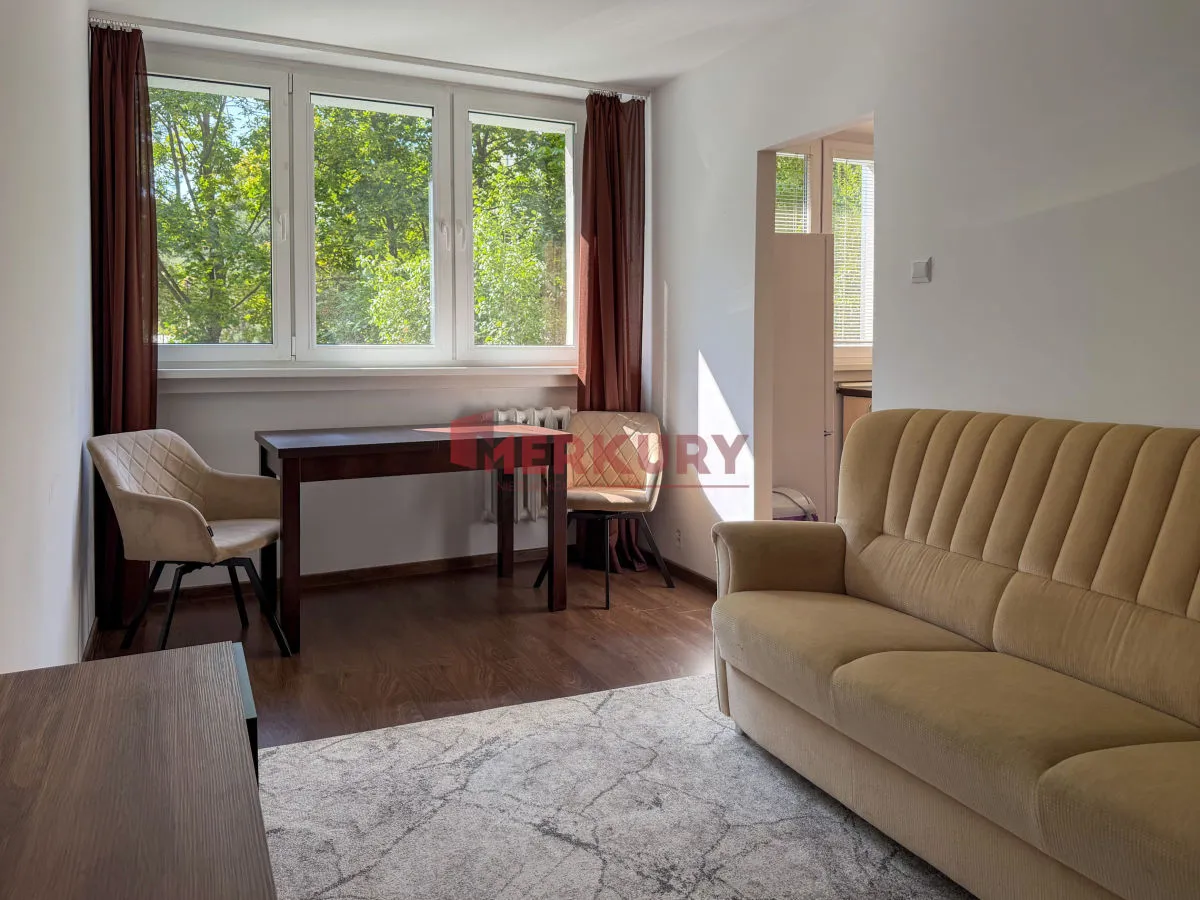 Wrocław 2 pokoje | loggia | zieleń za oknem | Popowice sprzedaż 33m2