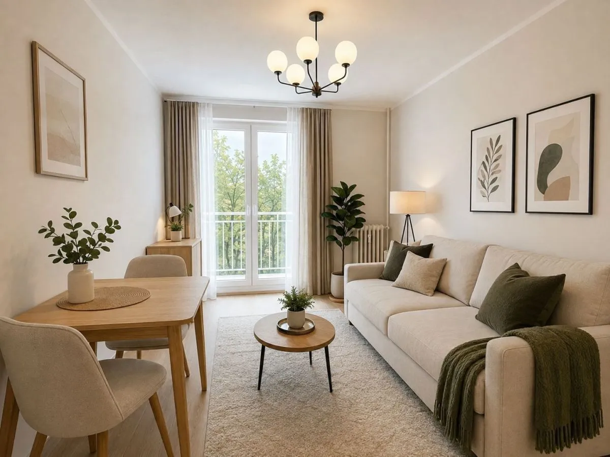 Oława /3 pokoje/Balkon/Świetna lokalizacja/ sprzedaż 51m2 - 13