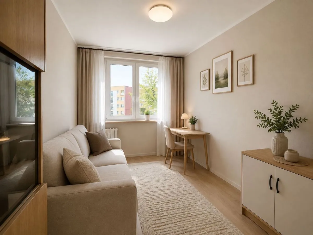 Oława /3 pokoje/Balkon/Świetna lokalizacja/ sprzedaż 51m2 - 3