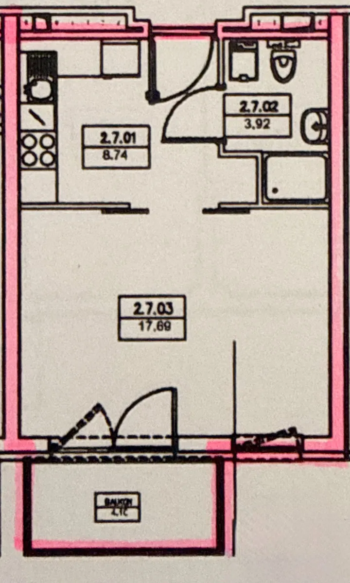 Wrocław Balkon | m.postojowe | siłownia sprzedaż 30m2 - 10