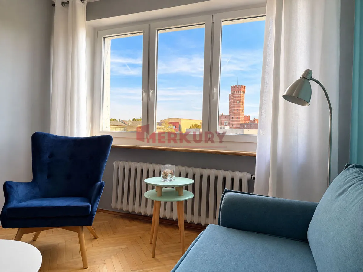 Wrocław Piękny widok i duży balkon | centrum | po remoncie  36m2