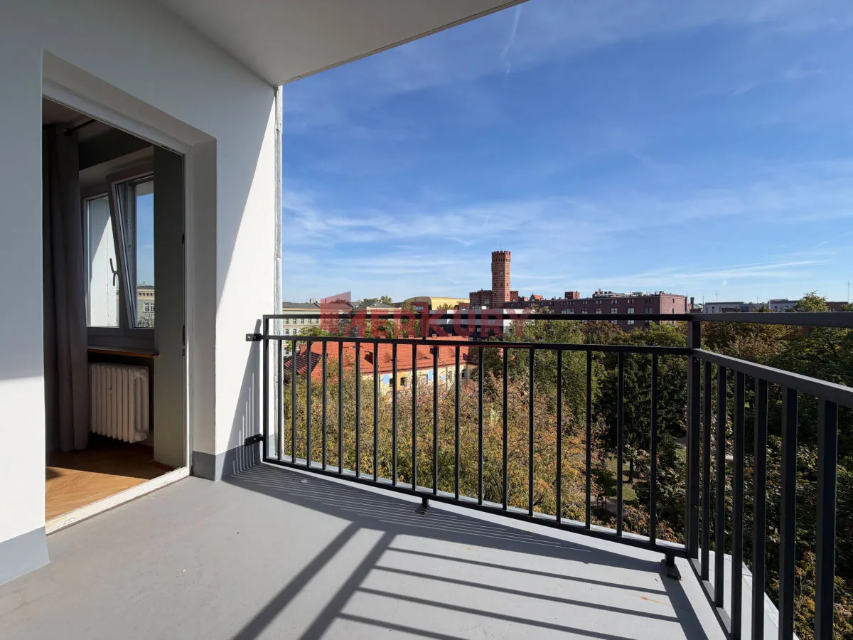 Wrocław Piękny widok i duży balkon | centrum | po remoncie wynajem 36m2 - 4