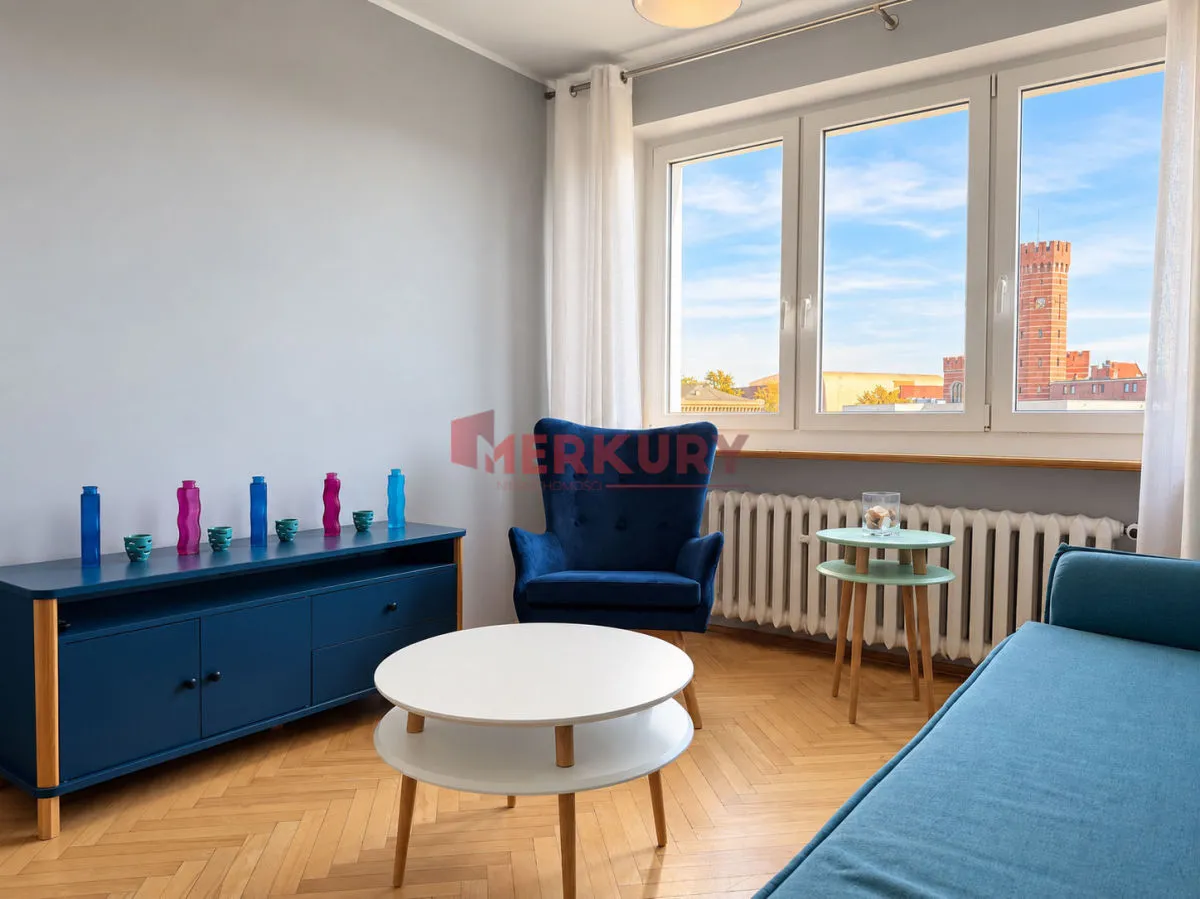 Wrocław Piękny widok i duży balkon | centrum | po remoncie wynajem 36m2 - 6