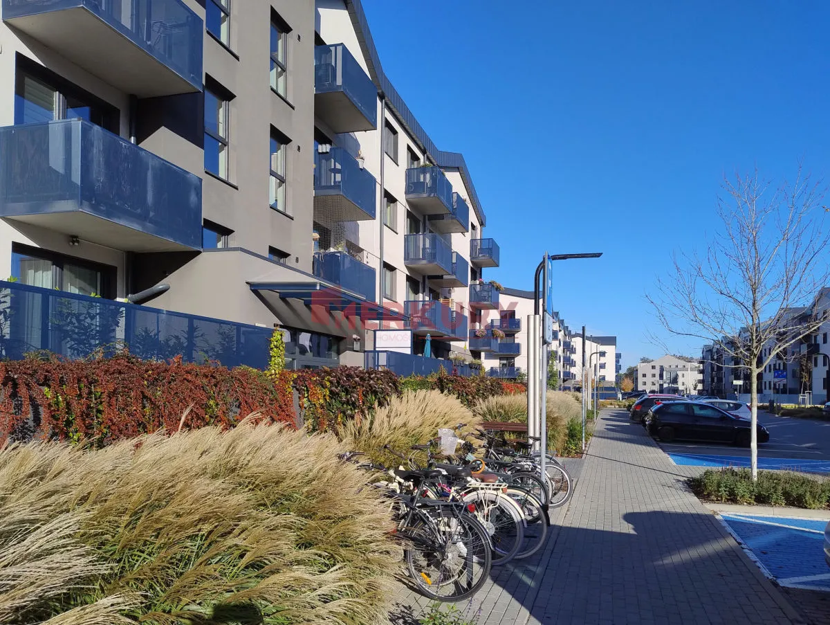 Wrocław Nowoczesne 2 pokoje z balkonem i parkingiem/Oporów sprzedaż 40m2 - 17